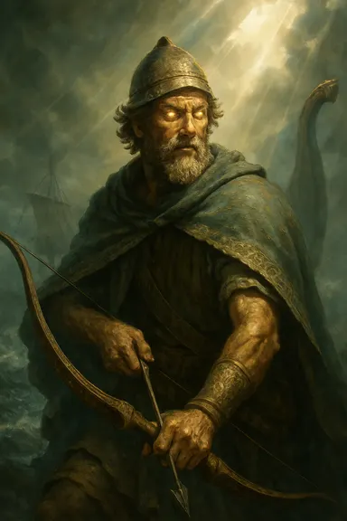 Odysseus – AI ilustrace