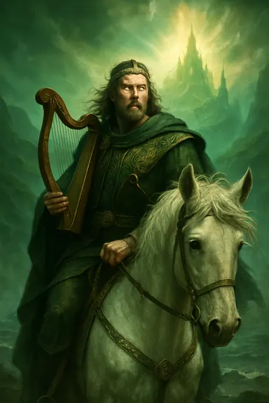 Oisín – AI ilustrace