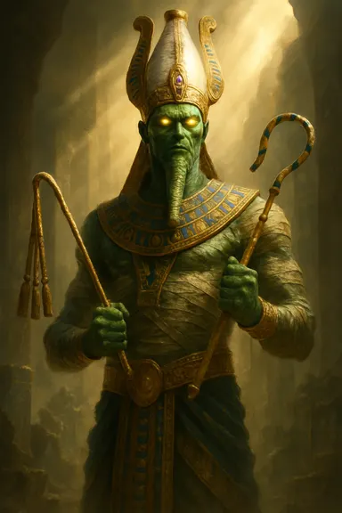 Osiris – AI ilustrace