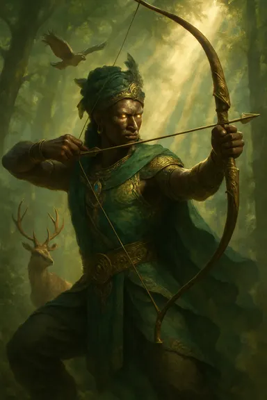 Ọ̀ṣọ́ọ̀sì – AI ilustrace