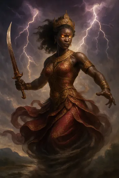 Ọya – AI ilustrace