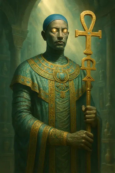 Ptah – AI ilustrace
