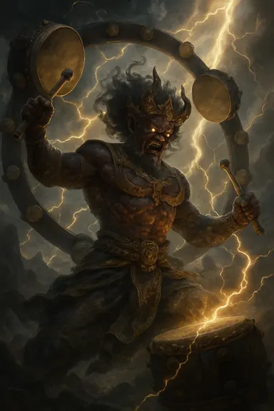 Raidžin – AI ilustrace