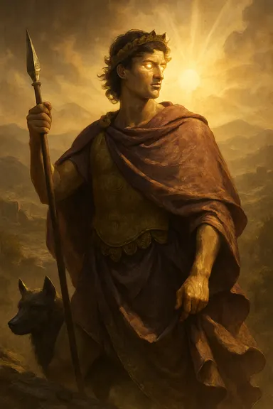 Romulus – AI ilustrace
