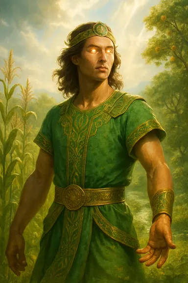 Sapling (Dobré dvojče) – AI ilustrace