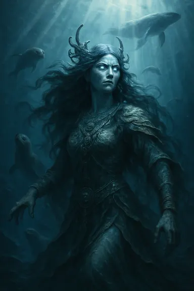 Sedna – AI ilustrace