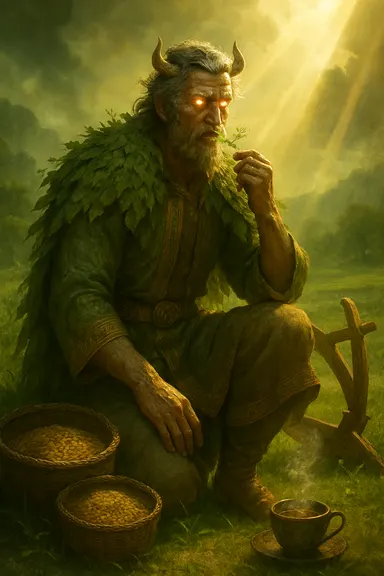 Šen-nung – AI ilustrace