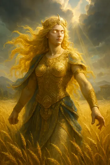 Sif – AI ilustrace