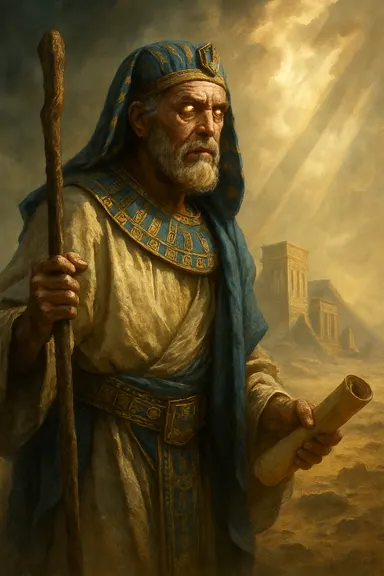 Sinuhet – AI ilustrace