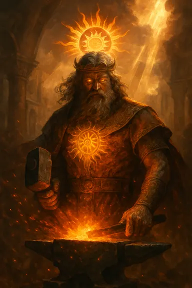 Svarog – AI ilustrace