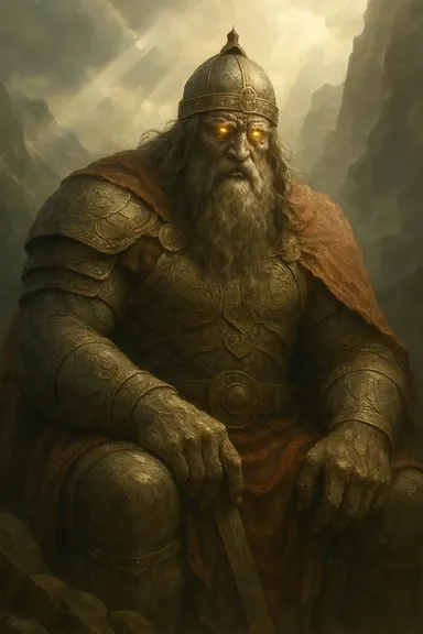 Svjatogor – AI ilustrace