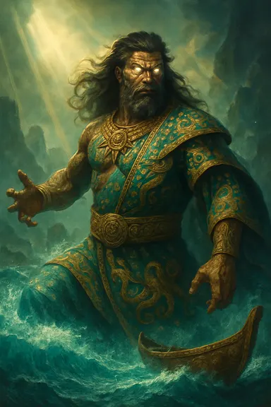Tangaroa – AI ilustrace