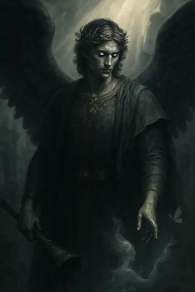 Thanatos – AI ilustrace