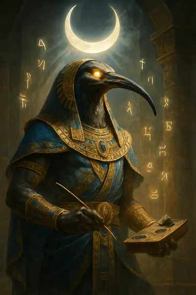 Thovt – AI ilustrace