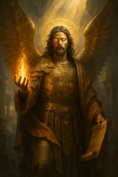 Uriel – AI ilustrace