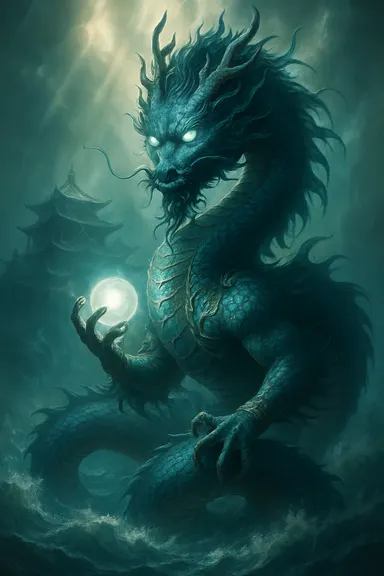 Yongwang – AI ilustrace