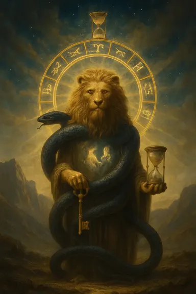 Zurván – AI ilustrace
