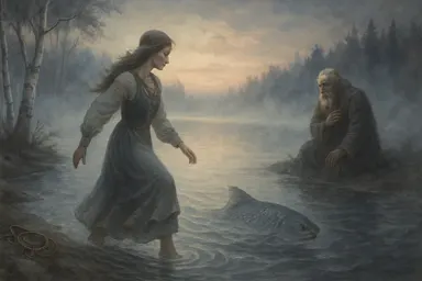 Aino a Väinämöinen