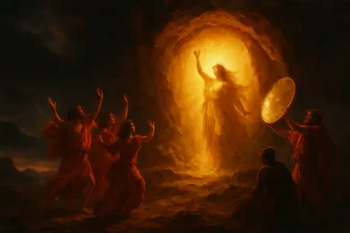 Amaterasu v nebeské jeskyni