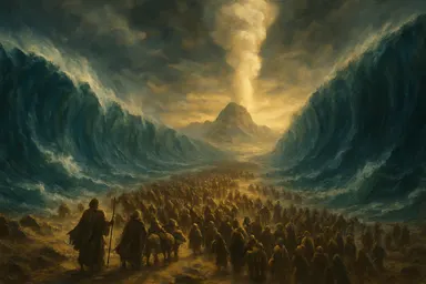 Exodus — vyjití z Egypta