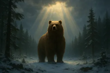 Posvátný medvěd a obřad lovu