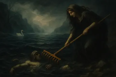 Lemminkäinen v Tuonele