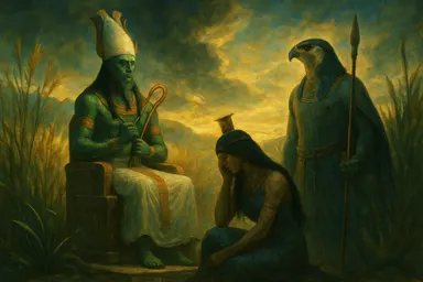 Osiris, Isis a Hor