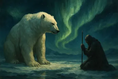 Nanook a uctěná duše medvěda