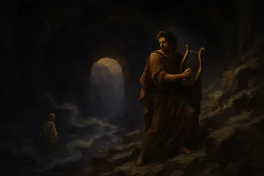 Orfeus a Eurydika