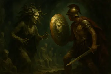 Perseus a Medúsa