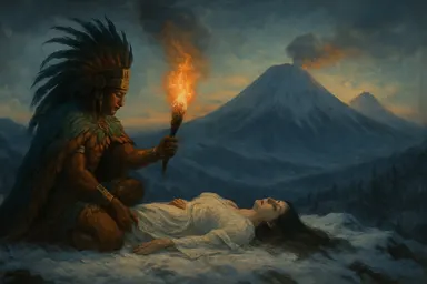 Popocatépetl a Iztaccíhuatl