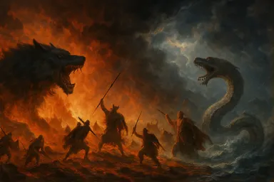 Ragnarök – soumrak bohů