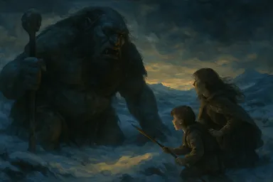 Jak děti přelstily obra Stálla
