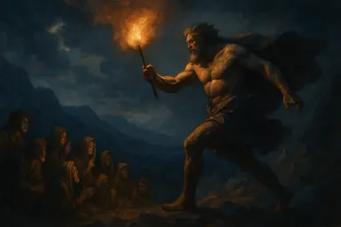 Prométheus a ukradený oheň