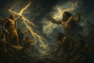 Titanomachie – válka bohů a Titánů