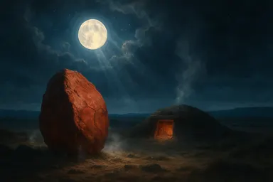 Kamenný chlapec a zrození obřadu očisty